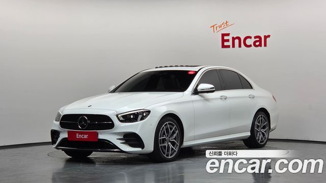 Mercedes-Benz E-Class E220d 4MATIC AMG Line, 2023