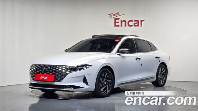 Hyundai Grandeur Le Blanc, 2022