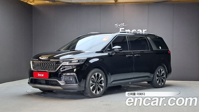 Kia Canival Gasoline 7-Seater Noblesse, 2022