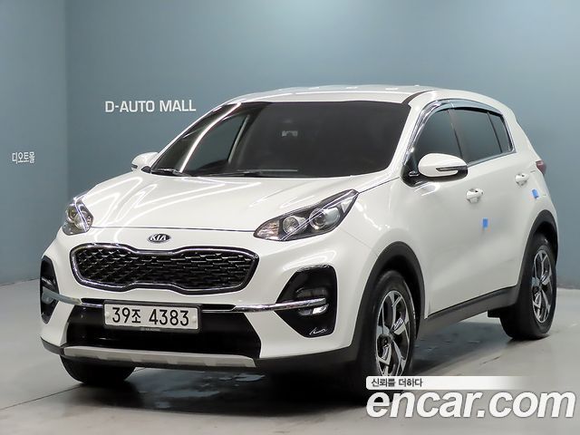 Kia Sportage Gasoline, 2019