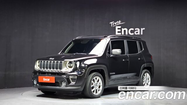 Jeep Renegade 2.4 Limited, 2021