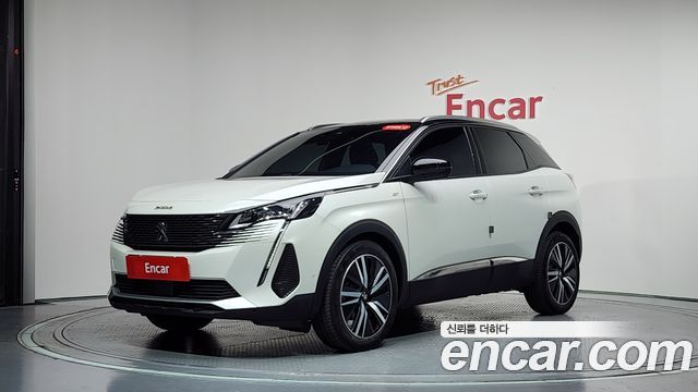 Peugeot 3008 1.2 Pure Tech GT, 2024