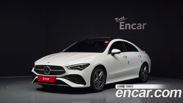 Mercedes-Benz CLA-Class CLA250 4MATIC, 2024