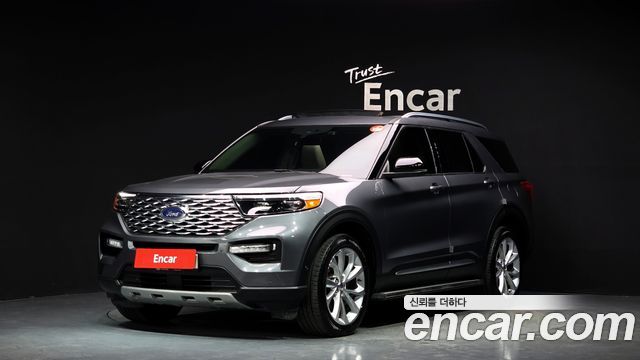 Ford Explorer 3.0 Platinum 4WD, 2021