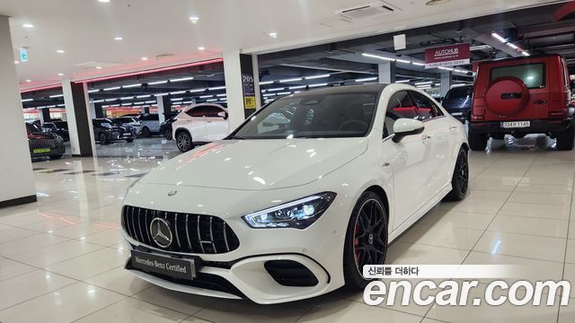 Mercedes-Benz CLA-Class AMG CLA 45 S 4MATIC+, 2025