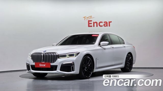 BMW 7-Series 730d xDrive M Sport, 2021