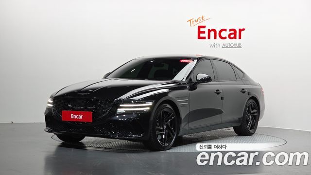 Genesis G80 Gasoline 3.5 Turbo AWD, 2025