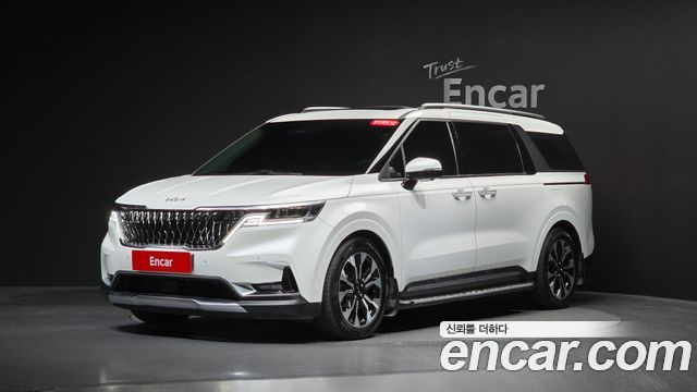 Kia Canival 9-Seater Noblesse, 2021