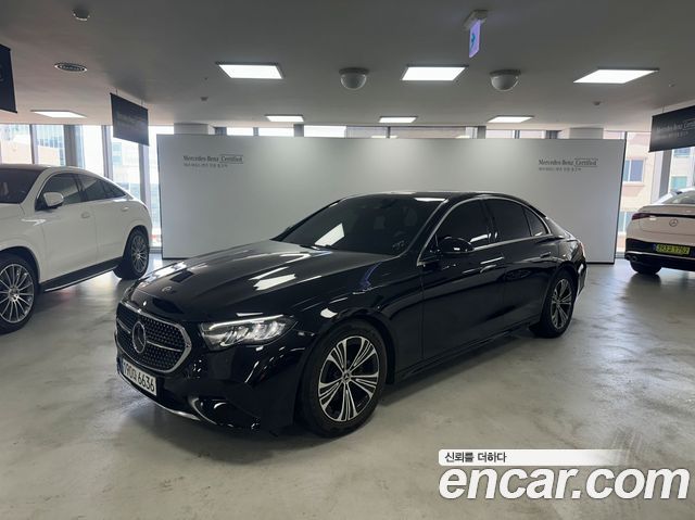 Mercedes-Benz E-Class E200 Avantgarde, 2024