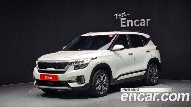 Kia Seltos Gasoline 1.6 Turbo 2WD, 2022