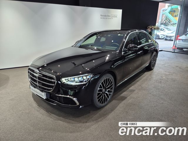 Mercedes-Benz S-Class S450L 4MATIC, 2025