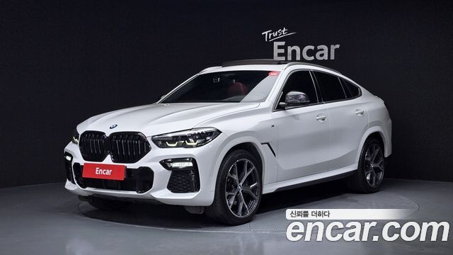 BMW X6 xDrive30d M Sport, 2021