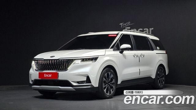 Kia Canival Diesel 9-Seater Prestige, 2021
