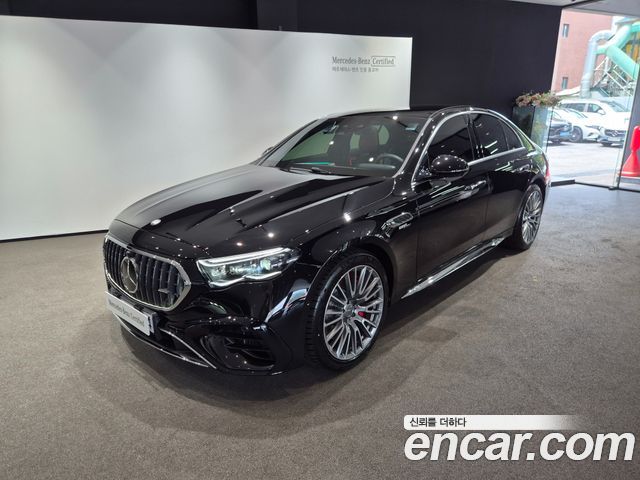 Mercedes-Benz E-Class AMG E53e 4MATIC+, 2025