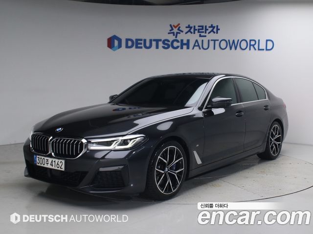 BMW 5-Series 530i M Sport Package, 2021