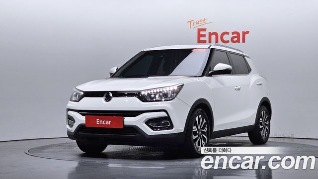 KG Mobility TIBOLI GearⅡ 2WD, 2018