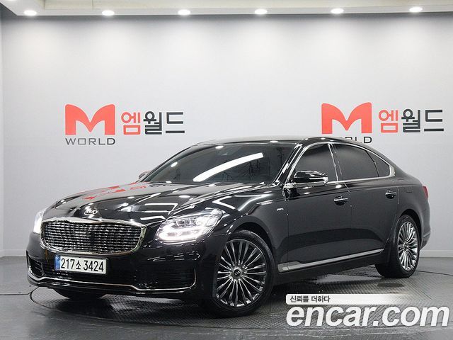 Kia K9 3.8 GDI AWD, 2020