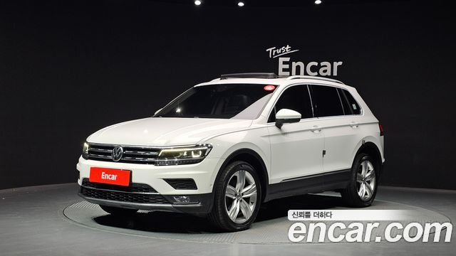 Volkswagen Tiguan 2.0 TDI 4Motion Prestige, 2020