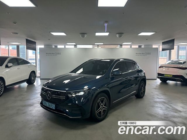 Mercedes-Benz EQA EQA250 AMG Package, 2021