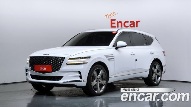 Genesis GV80 3.5T Gasoline AWD, 2020