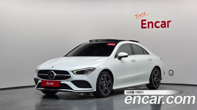 Mercedes-Benz CLA-Class CLA250 4MATIC, 2020