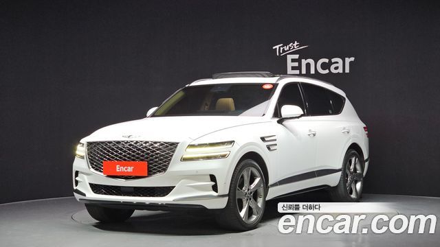 Genesis GV80 2.5T Gasoline AWD, 2020