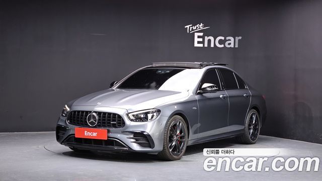 Mercedes-Benz E-Class E53 AMG 4MATIC+, 2022