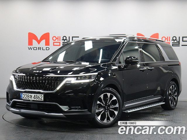 Kia Canival 9-Seater Signature, 2021