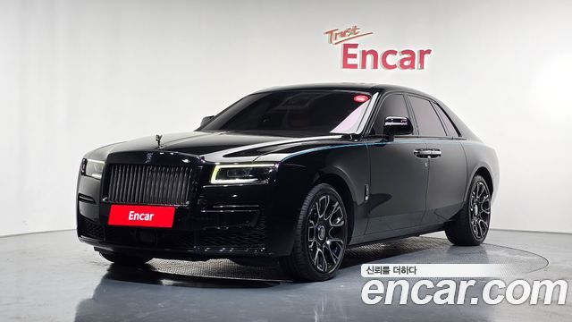 Rolls-Royce Ghost 6.7 V12 Black Badge, 2023