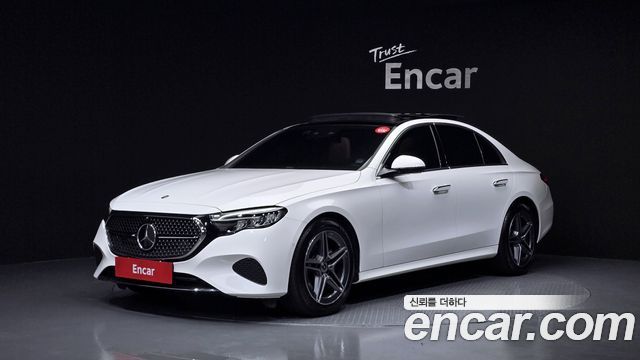 Mercedes-Benz E-Class E200 Avantgarde, 2024