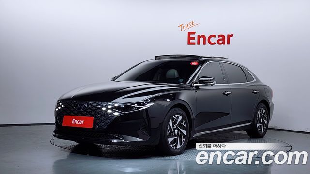 Hyundai Grandeur Le Blanc, 2022