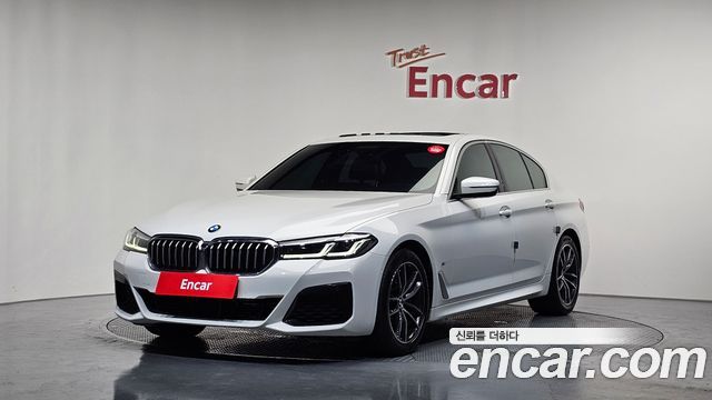 BMW 5-Series 523d M Sport, 2021