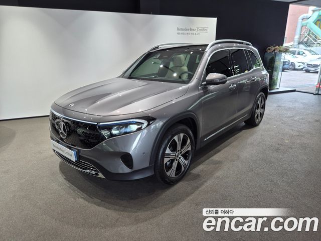 Mercedes-Benz EQB EQB300 4MATIC Progressive, 2026
