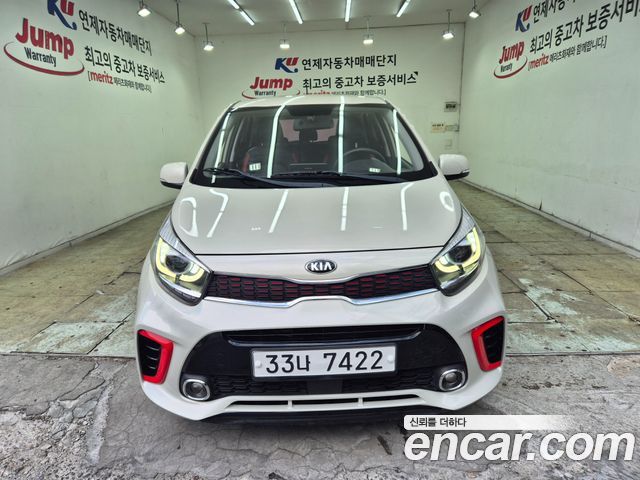 Kia morning Prestige, 2018