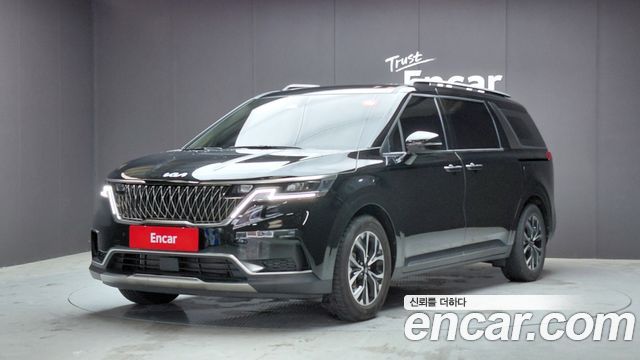 Kia Canival Gasoline 9-Seater Noblesse, 2022