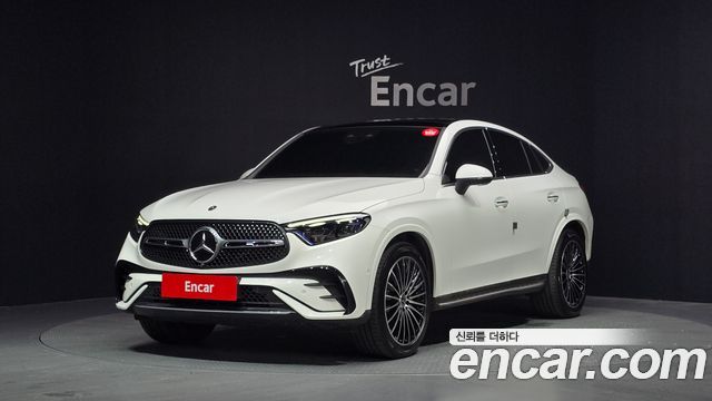 Mercedes-Benz GLC-Class GLC300 4MATIC Coupe, 2024