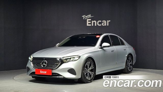 Mercedes-Benz E-Class E200 Avantgarde, 2024