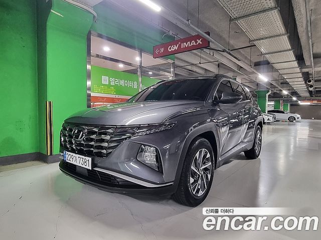 Hyundai Tucson Premium 2WD, 2020
