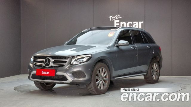 Mercedes-Benz GLC-Class GLC350e 4MATIC Premium, 2018