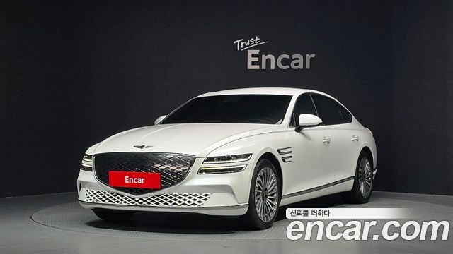 Genesis G80 e-AWD, 2021
