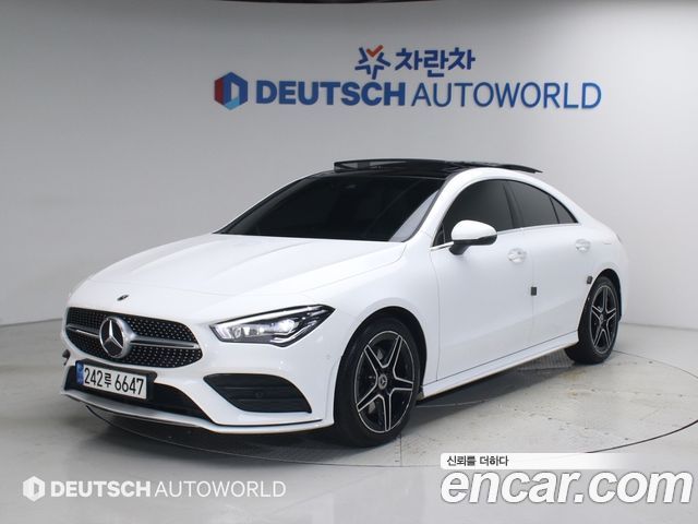 Mercedes-Benz CLA-Class CLA250 4MATIC, 2021