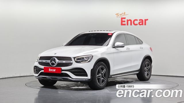 Mercedes-Benz GLC-Class GLC220 d 4MATIC Coupe, 2020