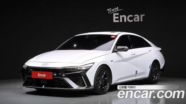 Hyundai AVANTE Inspiration N Line, 2025