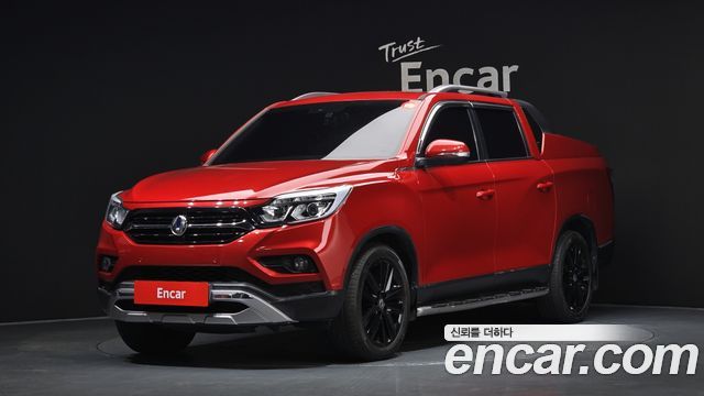 KG Mobility Rexton Diesel 2.2 2WD, 2018