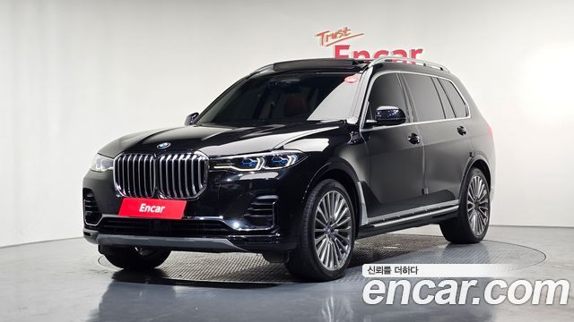 BMW X7 xDrive 40d Design Pure Excellence 6-Seater, 2022