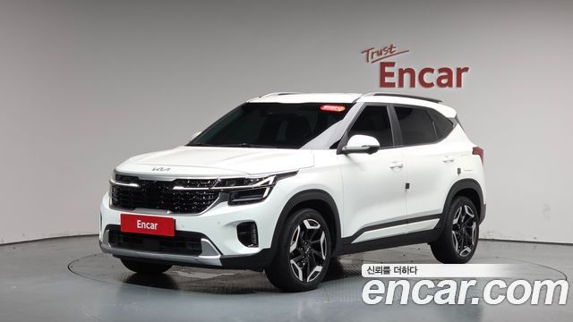 Kia Seltos Gasoline 1.6 Turbo 2WD, 2022