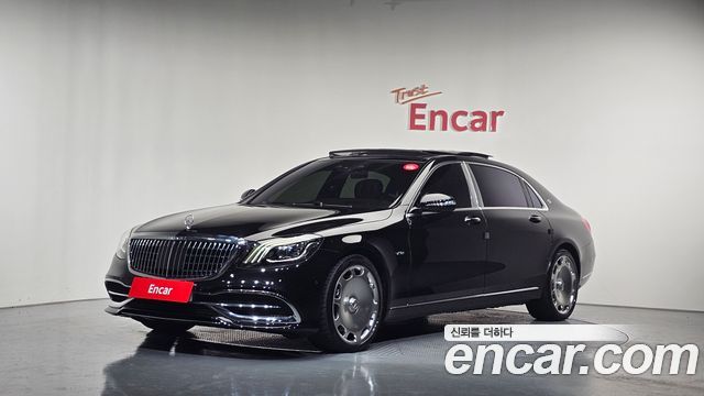 Mercedes-Benz S-Class Maybach S650, 2020