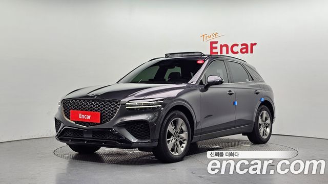 Genesis GV70 2.5T Gasoline AWD, 2021