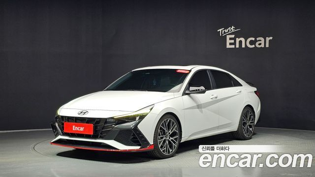 Hyundai AVANTE Inspiration, 2021