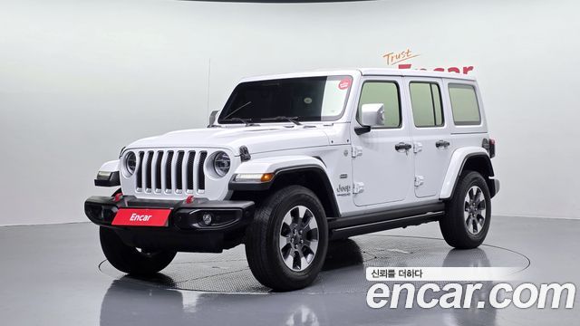 Jeep Wrangler 2.0 Overland 4Door, 2021